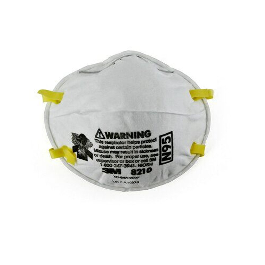 3M™ Particulate Respirator 8210, N95